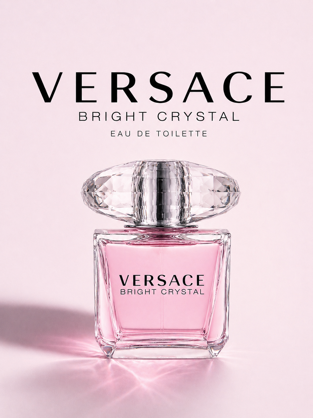 Versace/Bright Crystal/EAU DE TOILETTE/Female Perfume